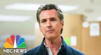 California Gov. Newsom Gives Coronavirus Updates | NBC News (Live Stream Recording)