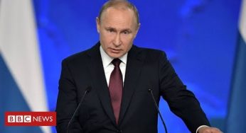 Coronavirus: fears that Putin has been exposed to infection – BBC News