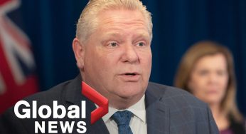Coronavirus outbreak: Doug Ford says it's "increasingly difficult" to get supplies from U.S. | FULL