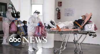 COVID-19 cases spread across the country