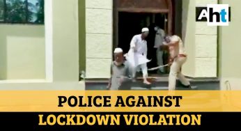 COVID-19 | Men exiting mosque thrashed by cop for violating lockdown order