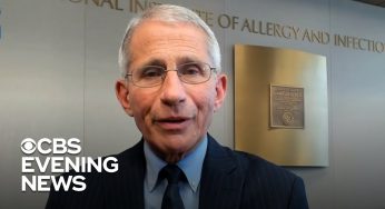 Dr. Anthony Fauci discusses the latest in the fight against coronavirus