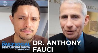Dr. Fauci Answers Trevor’s Questions About Coronavirus | The Daily Social Distancing Show