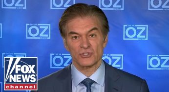 Dr. Oz predicts COVID-19 will circulate like seasonal flu