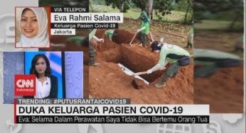 Duka Keluarga Pasien Covid-19