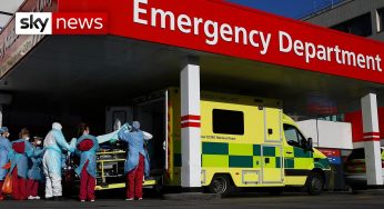Further 367 people have died in England of COVID-19