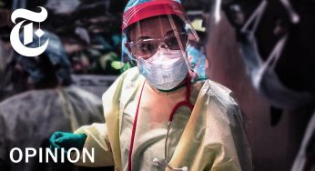 "I could see the fear in his eyes." What Battling Coronavirus Looks Like | NYT Opinion