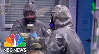 Italian Hospital Shows How Medics Can Avoid COVID-19 Infection | NBC News