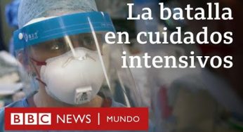 La extenuante batalla contra el covid-19 en una unidad de cuidados intensivos en Londres