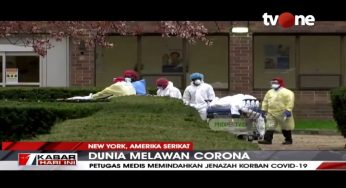 Lebihi Kapasitas, Jenazah Korban Covid-19 di Amerika Disimpan di Truk Trailer Berpendingin