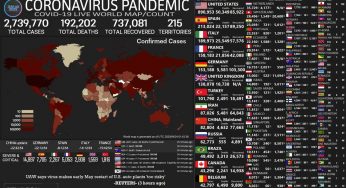 [LIVE] Coronavirus Pandemic: Real Time Counter, World Map, News