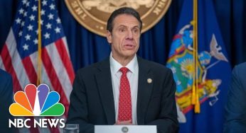 Live: New York Gov. Cuomo Holds Coronavirus Briefing | NBC News