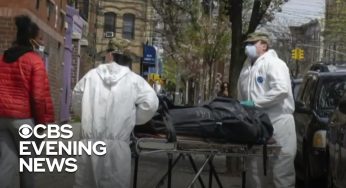 New York sees record coronavirus deaths within 24 hours as the pandemic leveling off