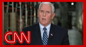 Pence blames China and CDC for any delay in Covid-19 response