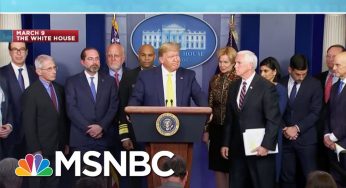 Projections Show A Range Of Possible COVID-19 Peaks Depending On Where You Live | MTP Daily | MSNBC