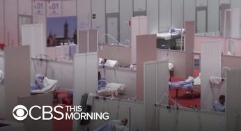 Spain behind U.S. in total number of coronavirus cases