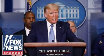 Trump, Coronavirus Task Force hold White House briefing | 4/13/20