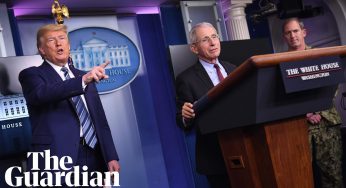 Trump grilled over continued promotion of hydroxychloroquine to treat coronavirus