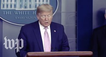 WATCH: Trump's coronavirus task force gives update at White House – 4/4 (FULL LIVE STREAM)
