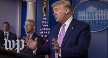 WATCH: Trump's coronavirus task force gives update at White House – 4/5 (FULL LIVE STREAM)