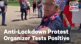 Anti-Lockdown Protest Organizer Tests Positive For COVID-19, Demonstrations Continue | NowThis