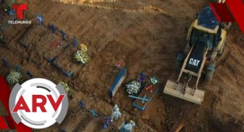 Brasil supera a EE.UU. en muertes diarias por COVID-19 | Al Rojo Vivo | Telemundo