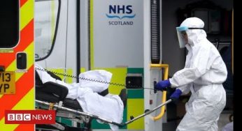 Coronavirus: deaths surge above 26,000 in new official figures – BBC News