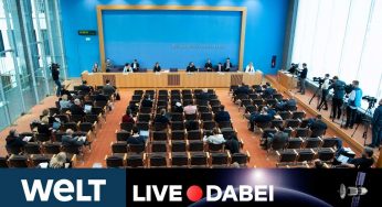 CORONAVIRUS IN DEUTSCHLAND: Regierungspressekonferenz zur aktuellen Corona-Lage