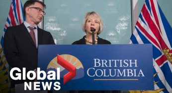Coronavirus outbreak: B.C. reports 8 new cases, 4 additional COVID-19 deaths | FULL