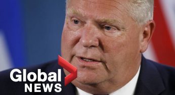Coronavirus outbreak: Doug Ford blasts "bunch of yahoos" protesting COVID-19 restrictions