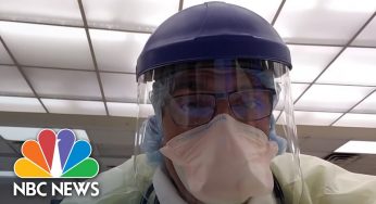 Doctors Share How Coronavirus Fight Has Changed, Trump Tours Mask Facility | NBC News Now