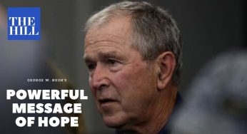 George W. Bush's powerful message of hope during the coronavirus pandemic