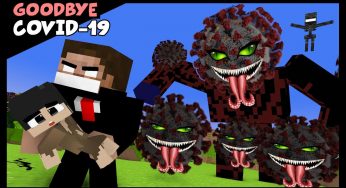 "GOODBYE COVID-19": MONSTER SCHOOL WILL FIGHT COVID-19 – SAD STORY