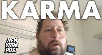 Man who called coronavirus ‘fake crisis’ gets infected, issues warning | New York Post
