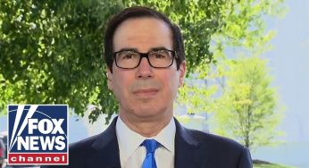 Mnuchin on toll coronavirus pandemic is taking on US economy