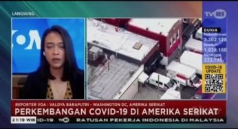 Perkembangan COVID-19 di Amerika Serikat