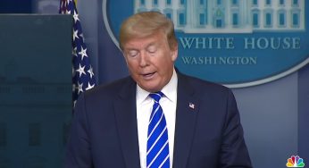 President Trump Suggests ‘Injecting’ Disinfectant as Coronavirus Cure | NBC New York