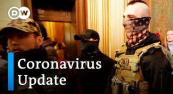Proteste in den USA +++ Ausgangssperren in Afrika | Coronavirus Nachrichten zur weltweiten Lage