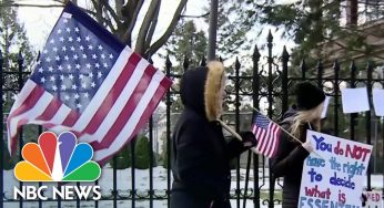 Protests Across The Country Call For End Of Coronavirus Lockdowns | NBC Nightly News