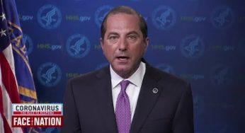 So far, no spike in coronavirus in places reopening: U.S. Health Secretary Azar