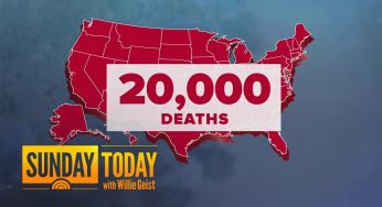 US Now Has More Coronavirus Deaths Than Any Other Country | Sunday TODAY