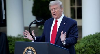 WATCH: President Trump delivers remarks on protecting seniors during the coronavirus pandemic