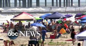 3 of most populous states hit record highs for coronavirus cases