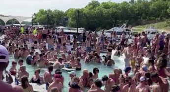 Americans soak up sun on beaches as coronavirus death toll nears 100,000