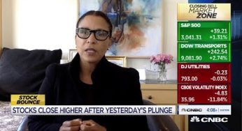 Angela Mwanza, UBS senior vice president on coronavirus recovery