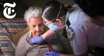 ‘Bye, Mommy. I Love You’: Medics and Patients Make Painful Decisions | Coronavirus News