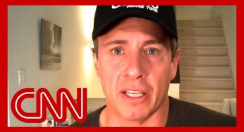 Chris Cuomo on life with Covid-19: The beast comes out at night