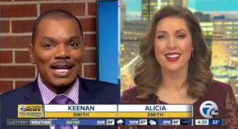 Coronavirus 2020: WXYZ Detroit 7 Action News opener 14 April 2020