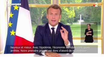 Coronavirus, Covid 19 : Emmanuel Macron, allocution du 14 juin 2020