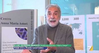 Coronavirus, Giuseppe Remuzzi conferma: "La malattia sta cambiando, malati sono meno gravi"